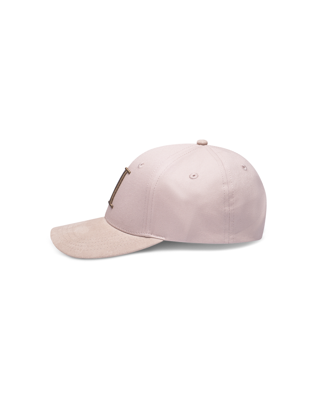 Baseball Cap Encore Suede KIDS  Dark Sand