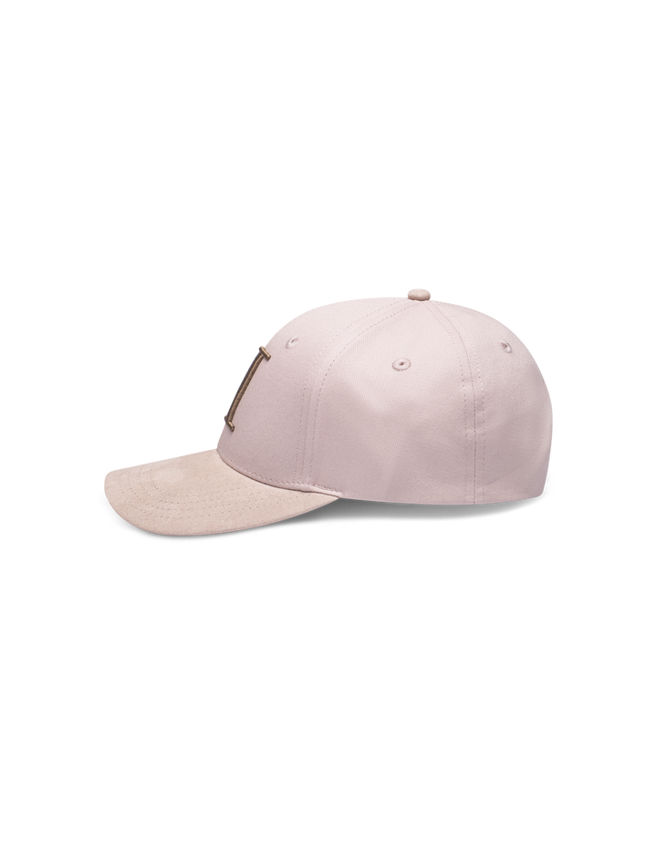 Baseball Cap Encore Suede KIDS  Dark Sand