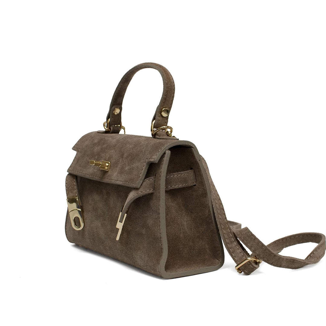 Trento Suede  Taupe