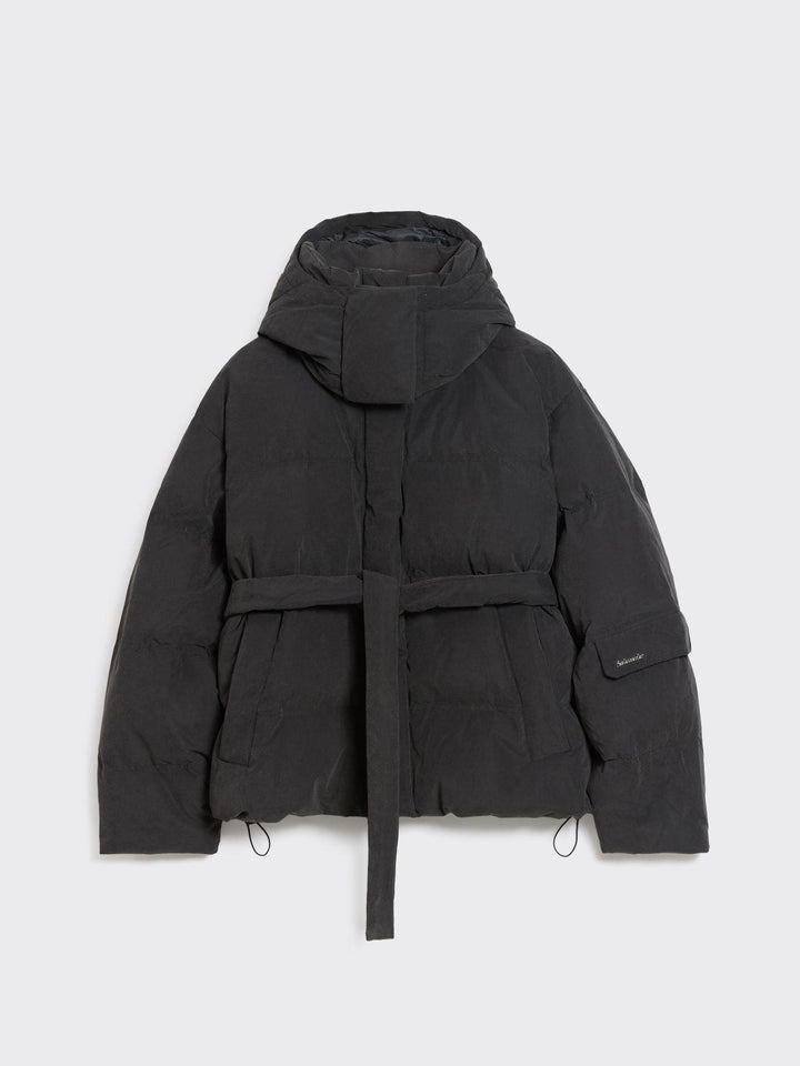 Steilia Brushed Down Jkt  Black
