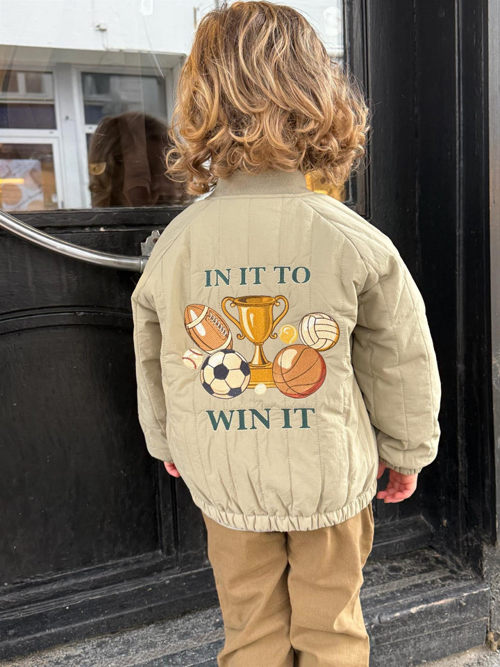 JUNO BOMBER JACKET  Laurel Oak