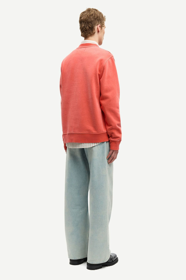 Sajoel Sweatshirt  Aurora Red
