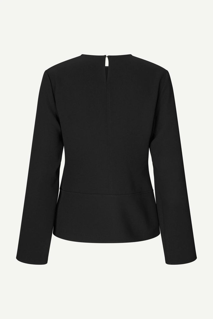 Samaddia Ls Top 15596  Black