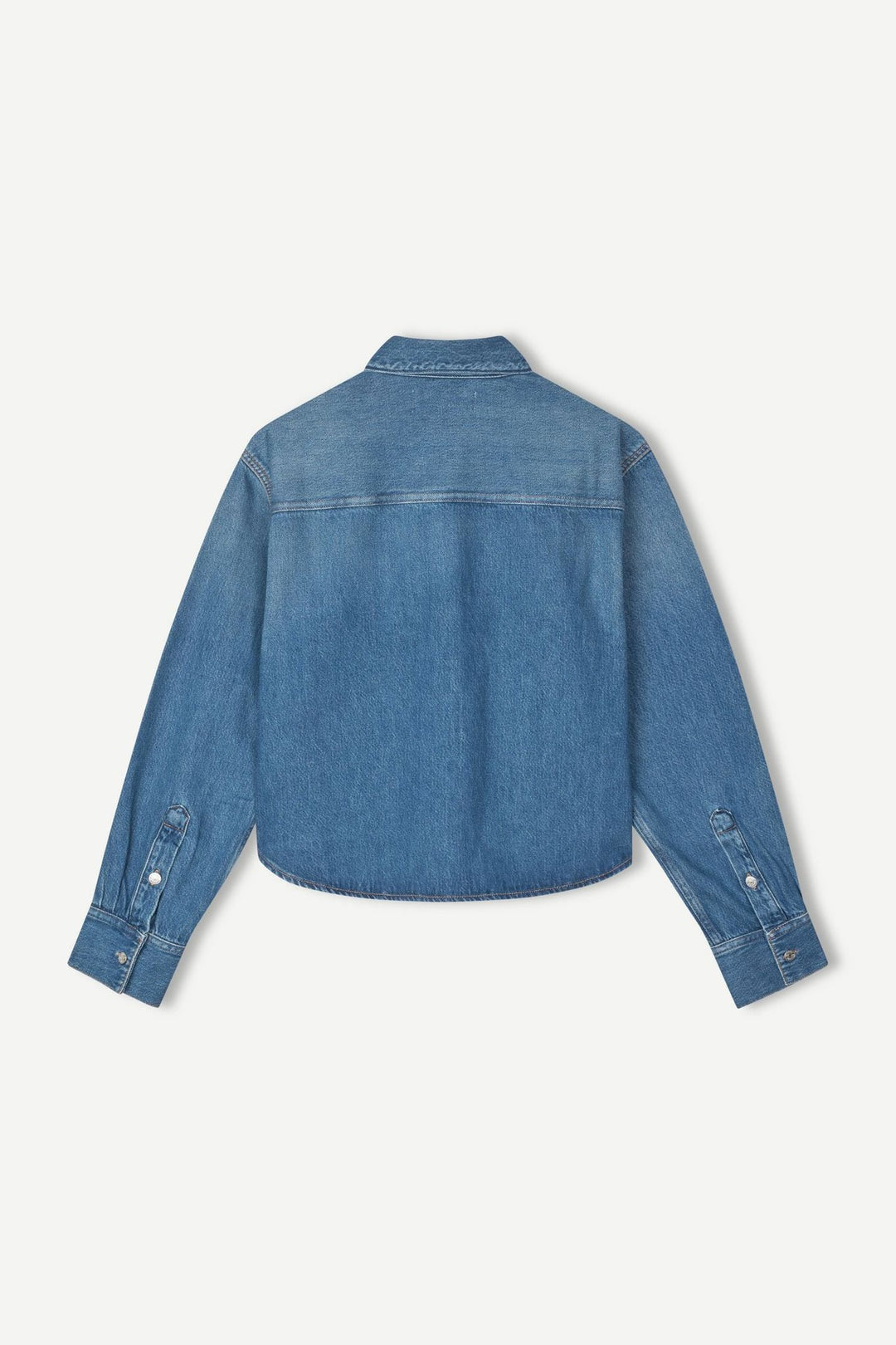 Sacelia Shirt 15893  Fluid Denim