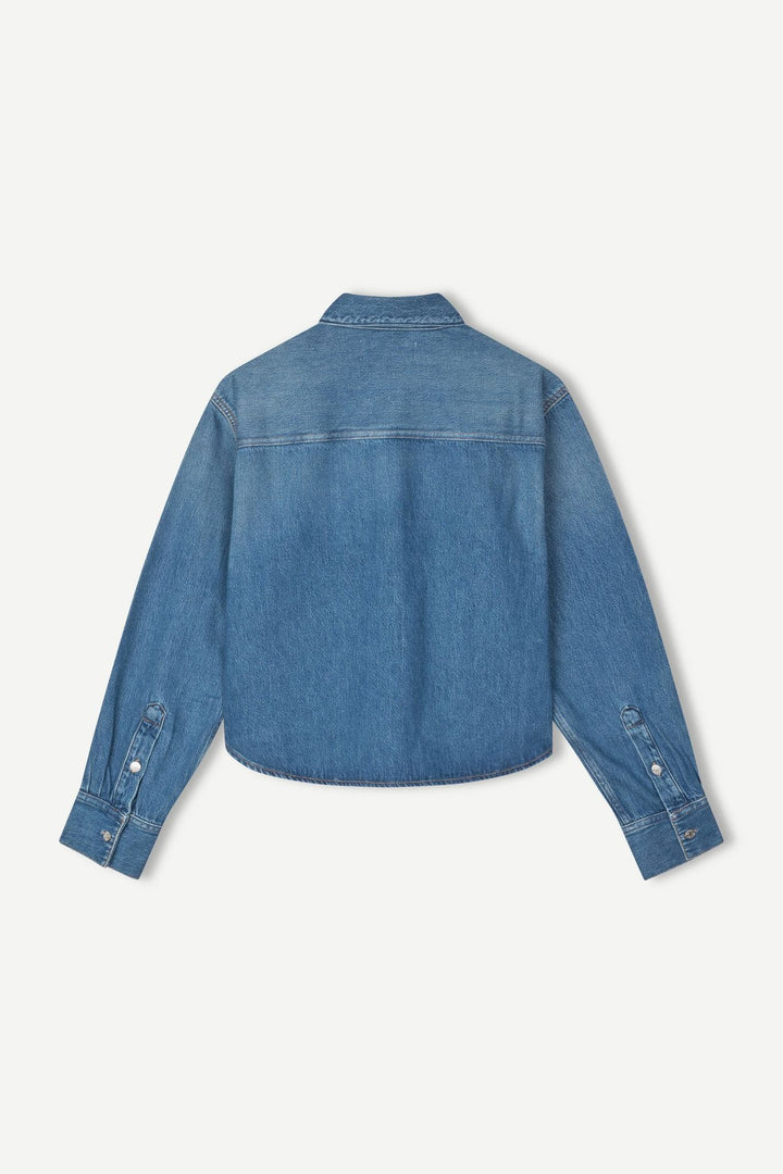 Sacelia Shirt 15893  Fluid Denim
