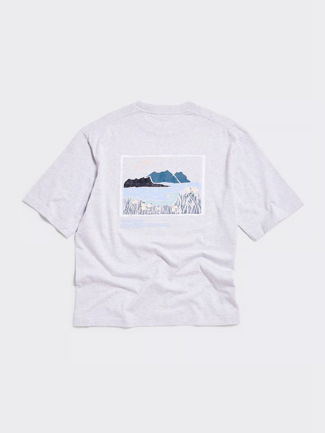 Ranger National Tee  Lt. Grey Mix