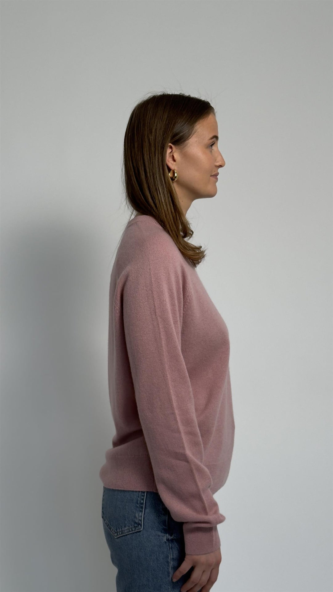 Boston O-Neck 6304  Orchid Haze Mel.