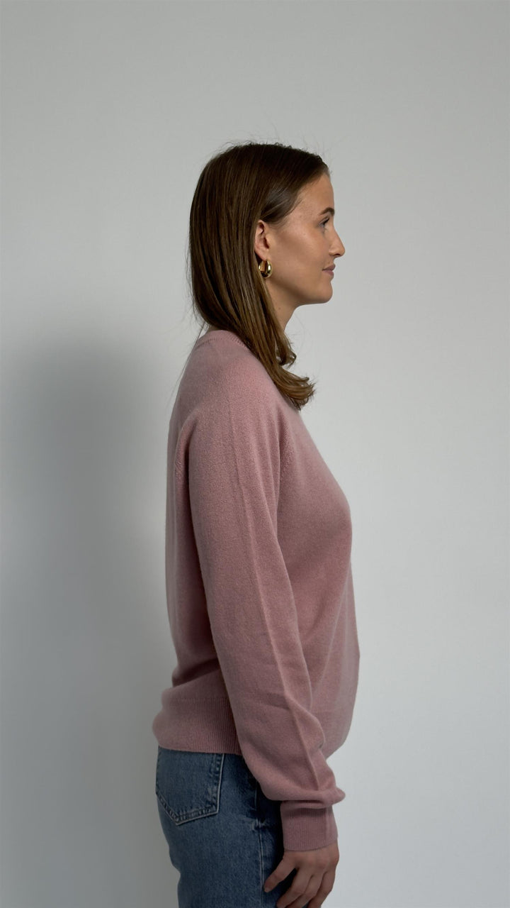 Boston O-Neck 6304  Orchid Haze Mel.
