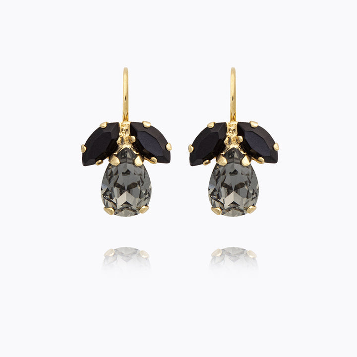 PETITE TIMO GOLD  Black Diamond/Jet