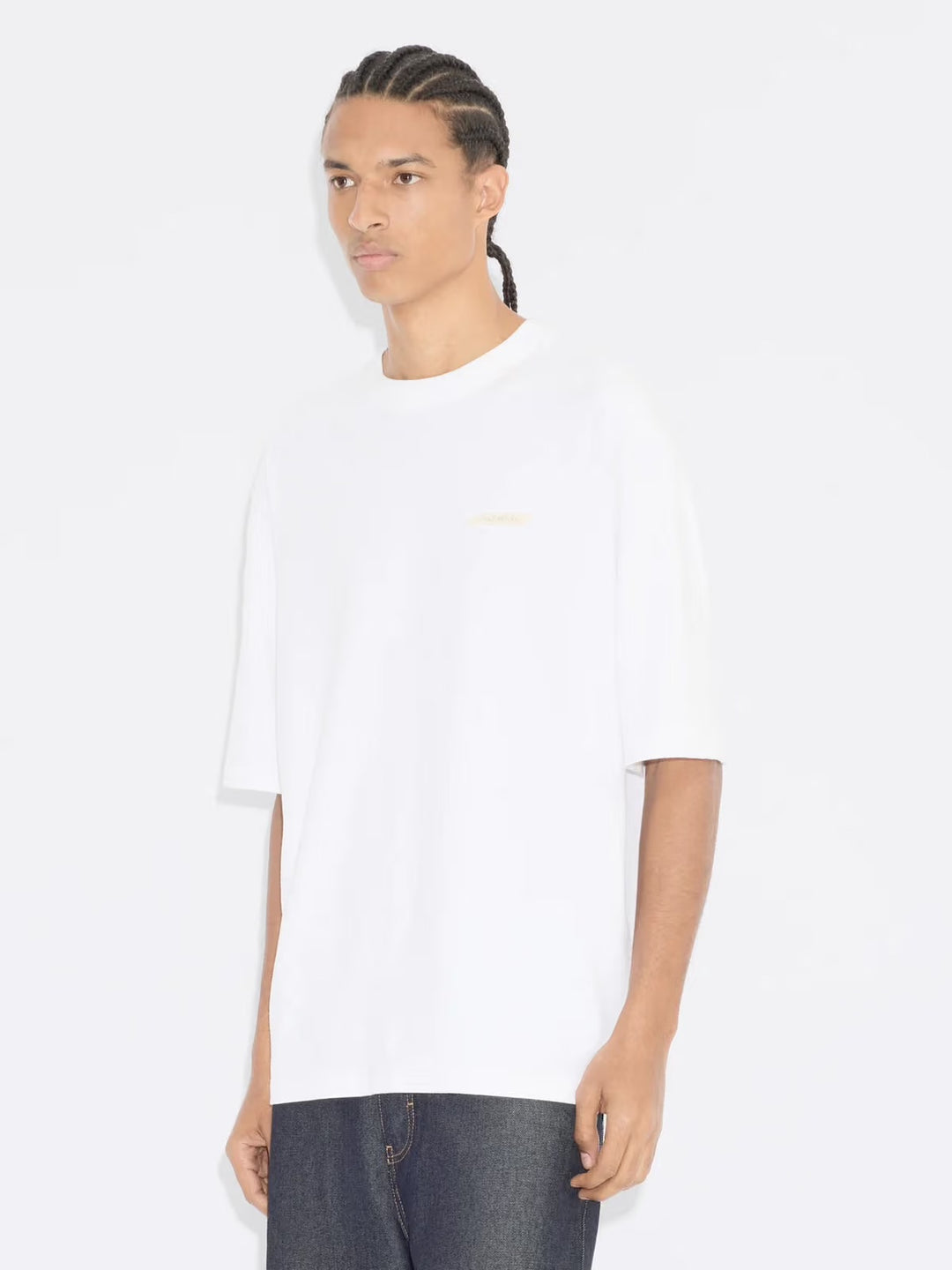 RANGER PICKLE TEE  Bright White
