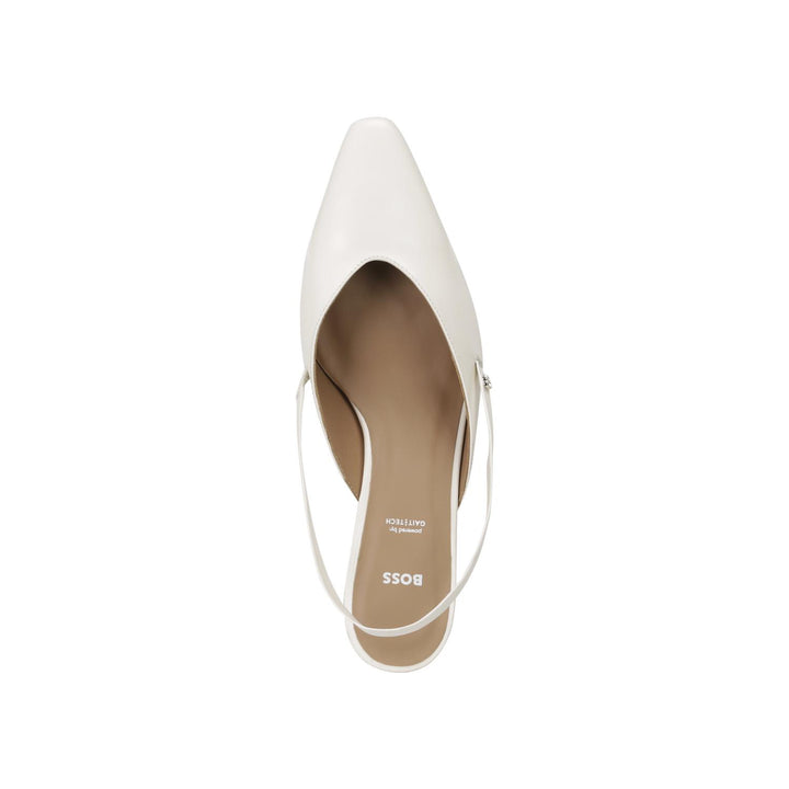 Charlize  Open White