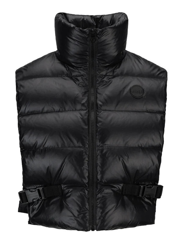 BONNIE DOWN VEST  Black