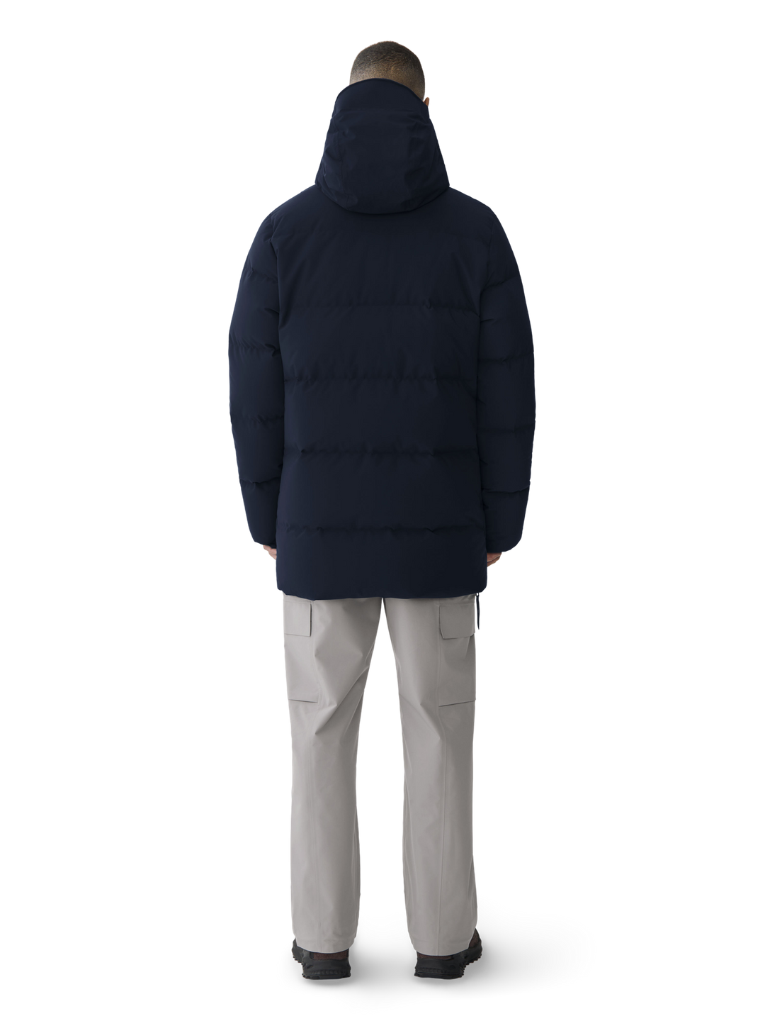 Urke down coat  Deep Sea