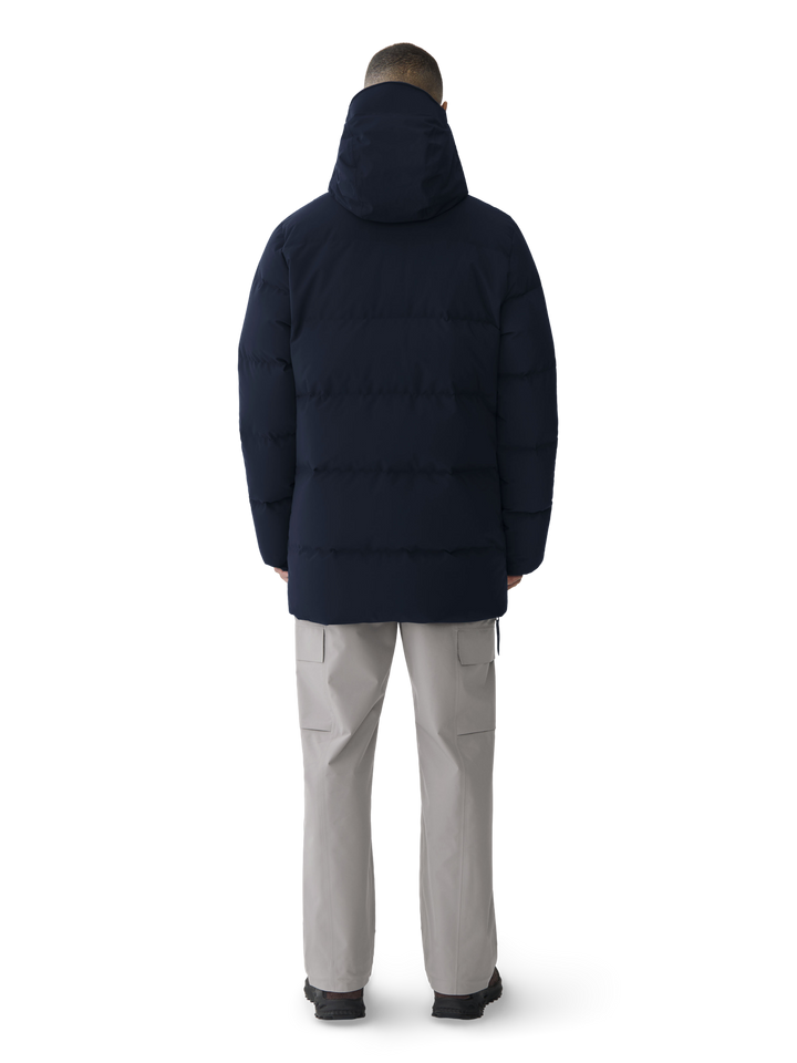 Urke down coat  Deep Sea