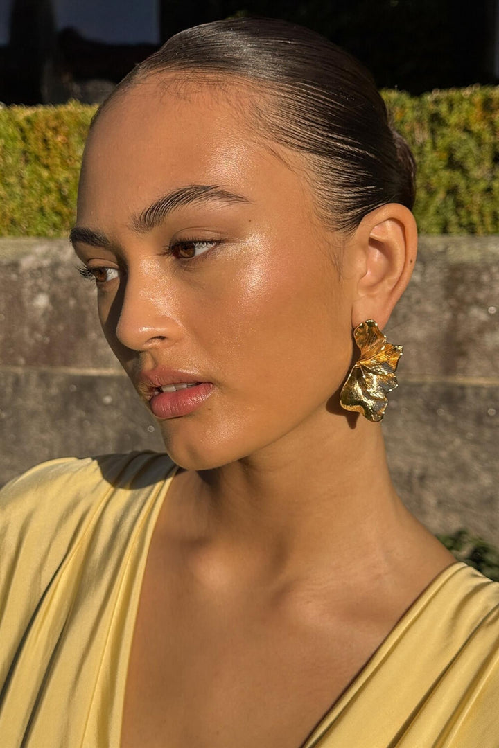 BELLIE EARRINGS  Gold Plated