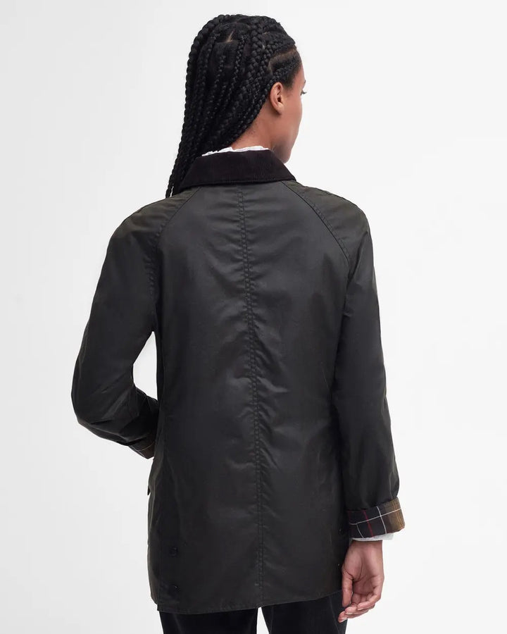 Barbour Classic Beadnell Wax Jacket  Olive