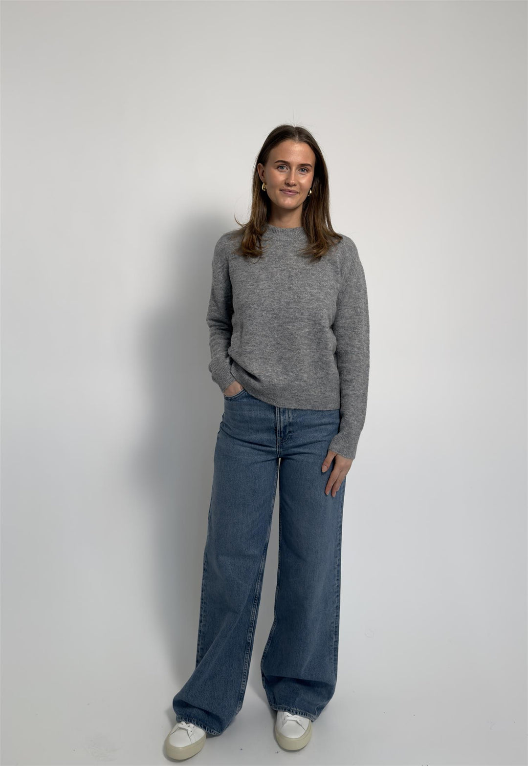 Anour o-n 7355  Grey Mel.