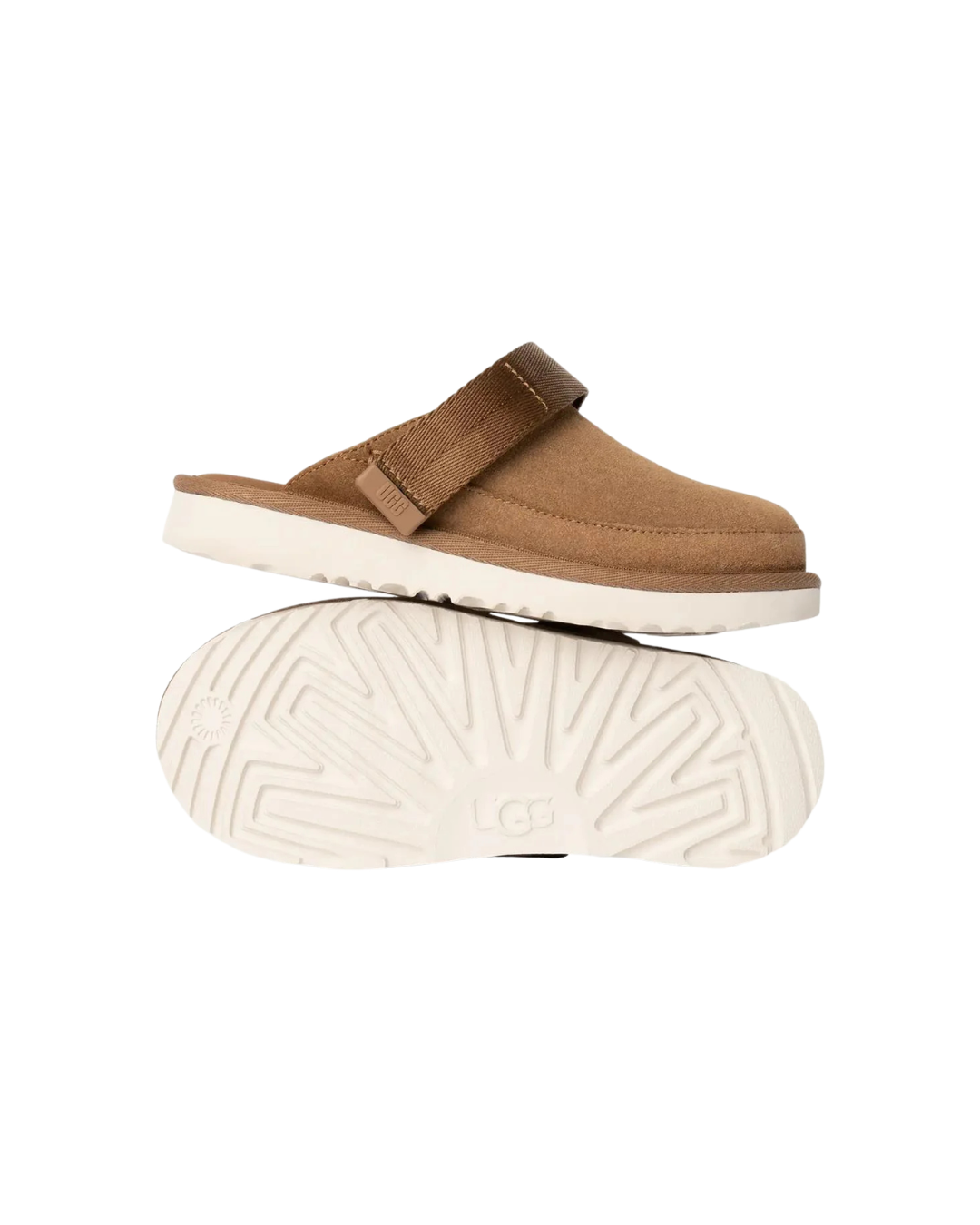 K Goldenstar Clog  Chestnut
