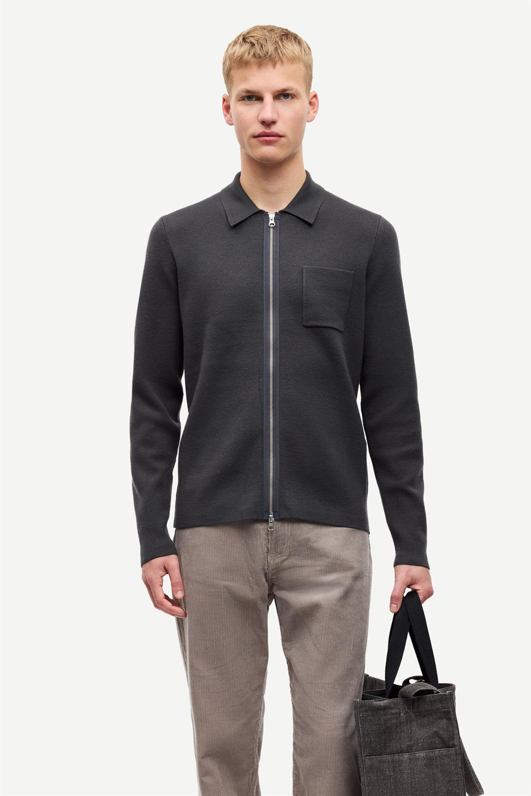 Guna X Zip 10490  Black Oyster