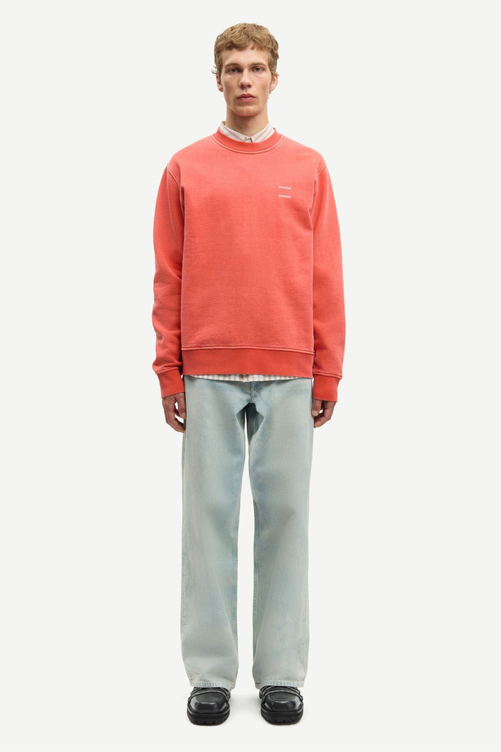 Sajoel Sweatshirt  Aurora Red