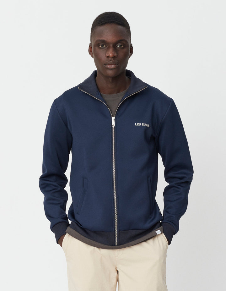 BALLIER TRACK JACKET  Dark Navy