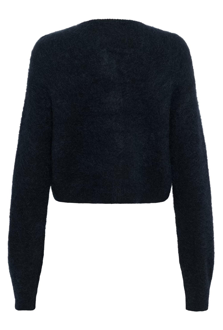 DEBBIE SHORT CARDIGAN  Skycaptain Mélange