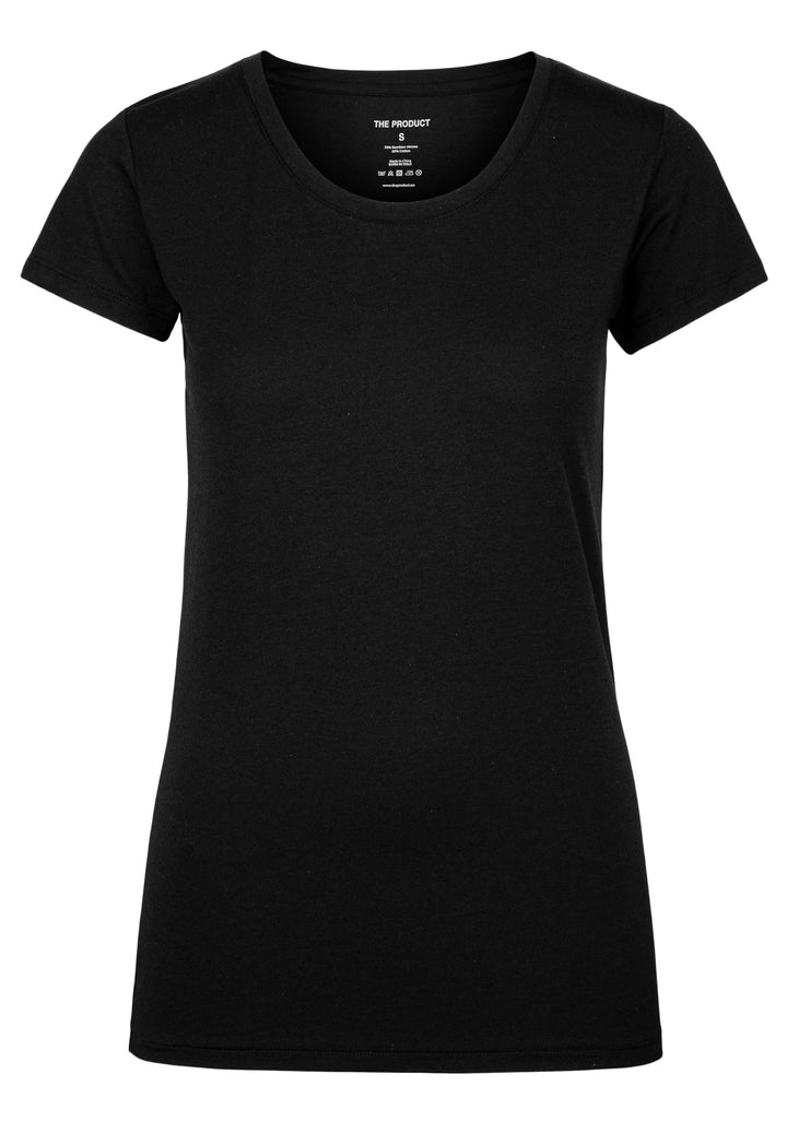 WMN T-SHIRT  Black