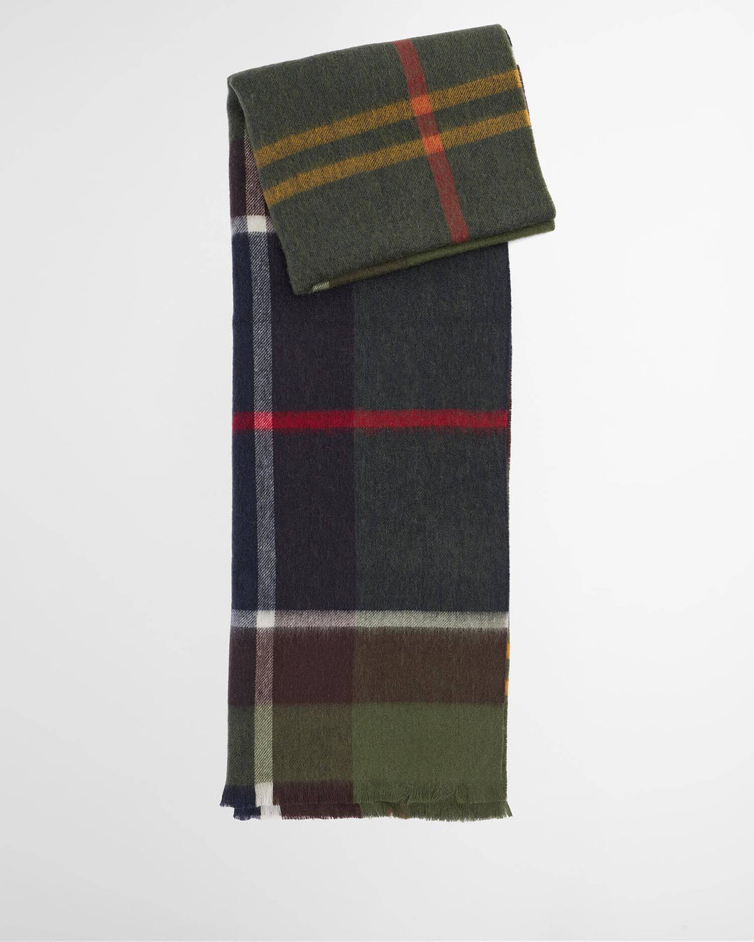 Rosefield Tartan Scarf  Classic