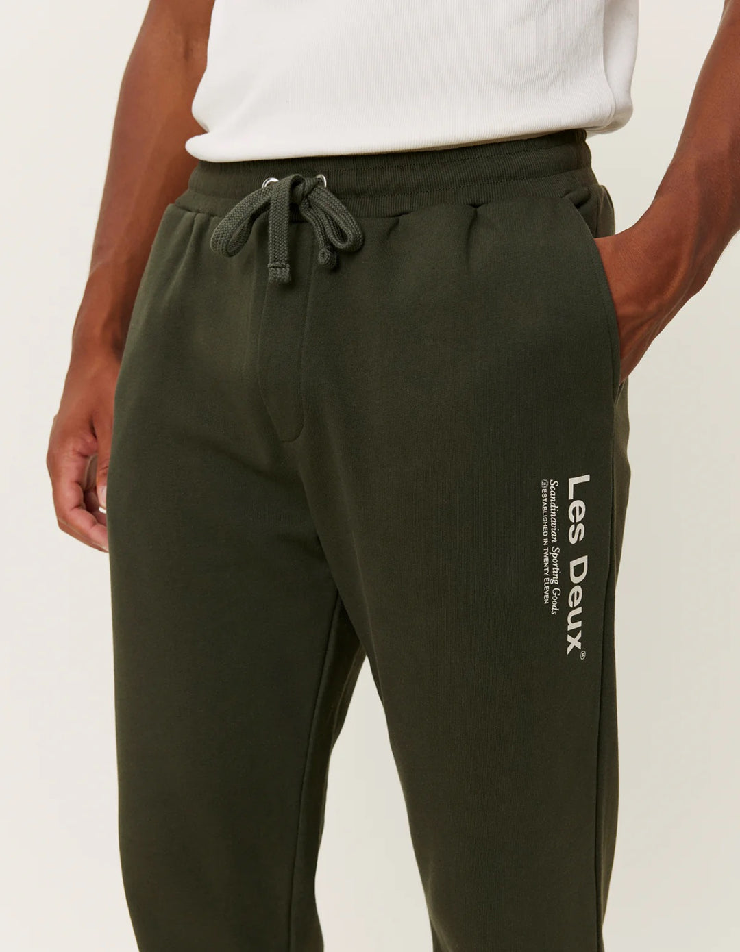 Brody Sweatpant  Rosin/Ivory