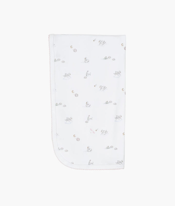 Swans Blanket  White