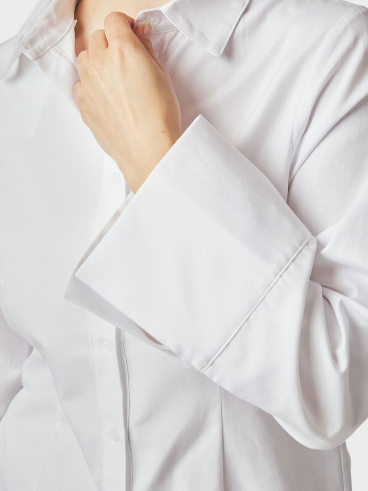 Rosa Oxford Shirt  White