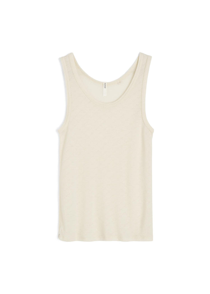 Lumae Tank  Pure Ecru