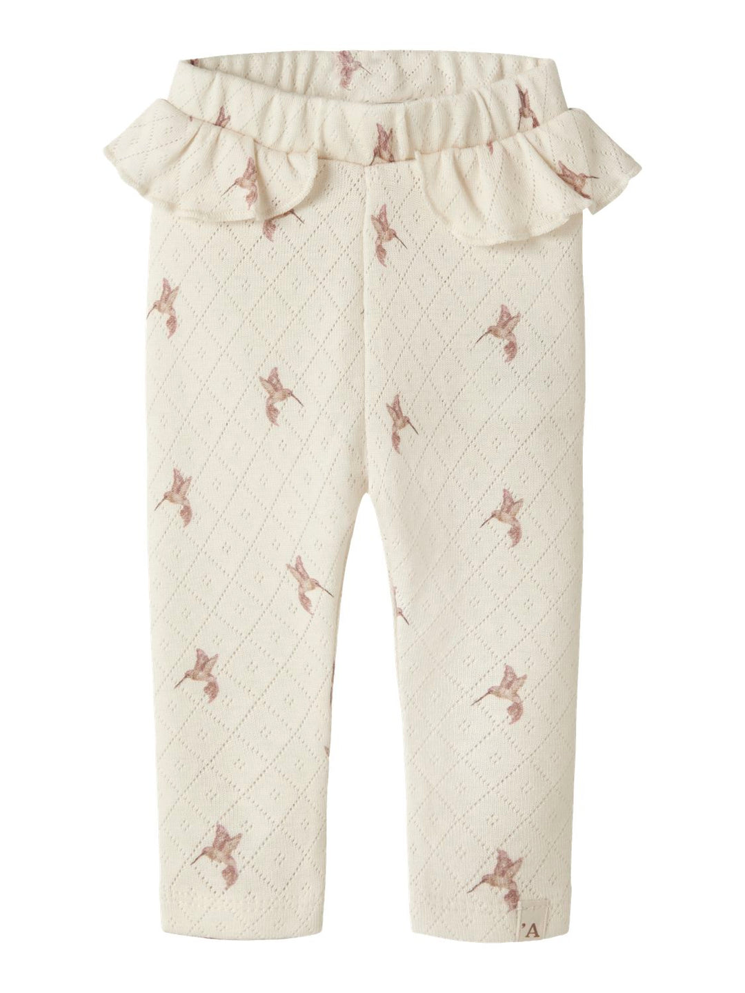 Rachello Sig Slim Leggings  Offwhite