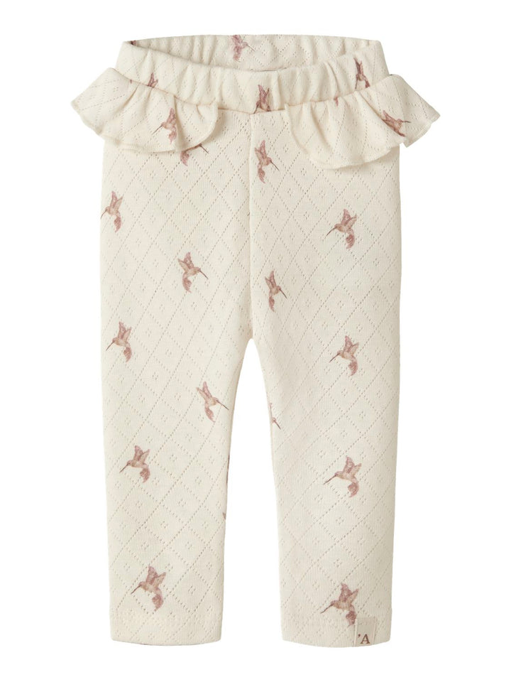 Rachello Sig Slim Leggings  Offwhite