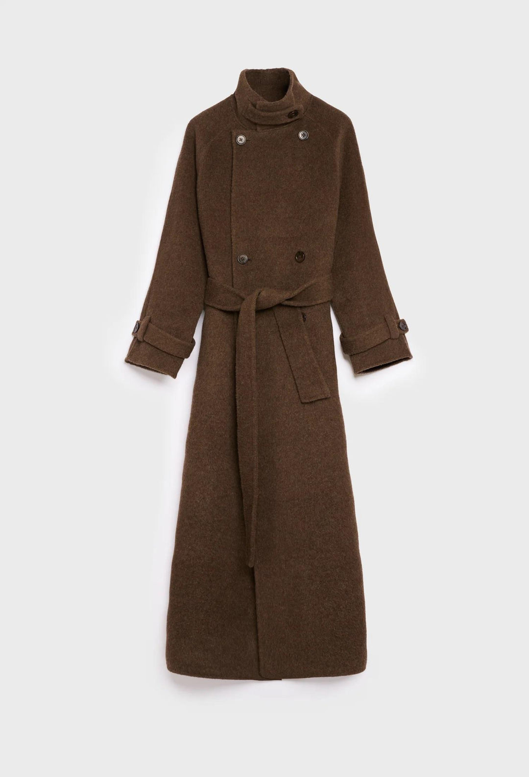 Carmella wool coat  Espresso