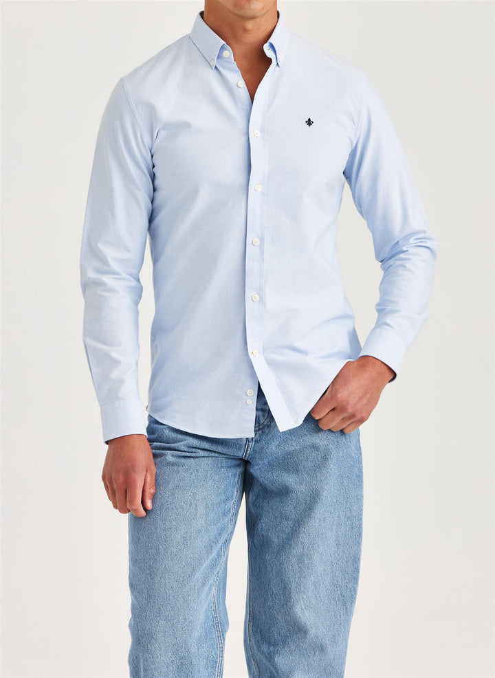 OXFORD BUTTON DOWN  Light Blue