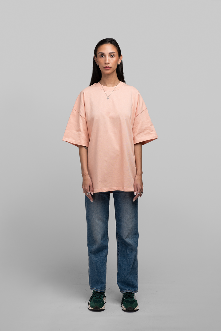 BOX FIT T-SHIRT  Dusty Pink