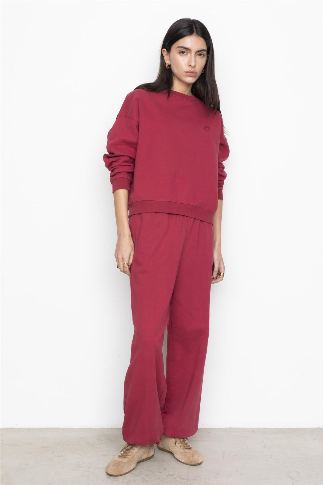 Mara Sweatshirt  Berry
