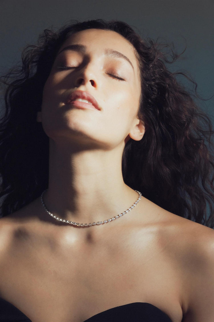 The Lumina Necklace Silver