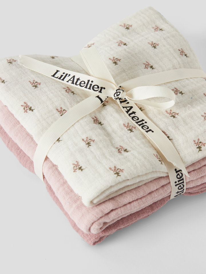 Isleys 3pack Nappies  Offwhite