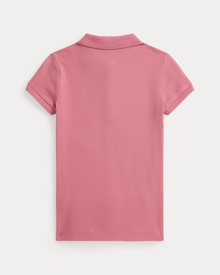 SS POLO SHRT-TOPS-KNIT  Pink