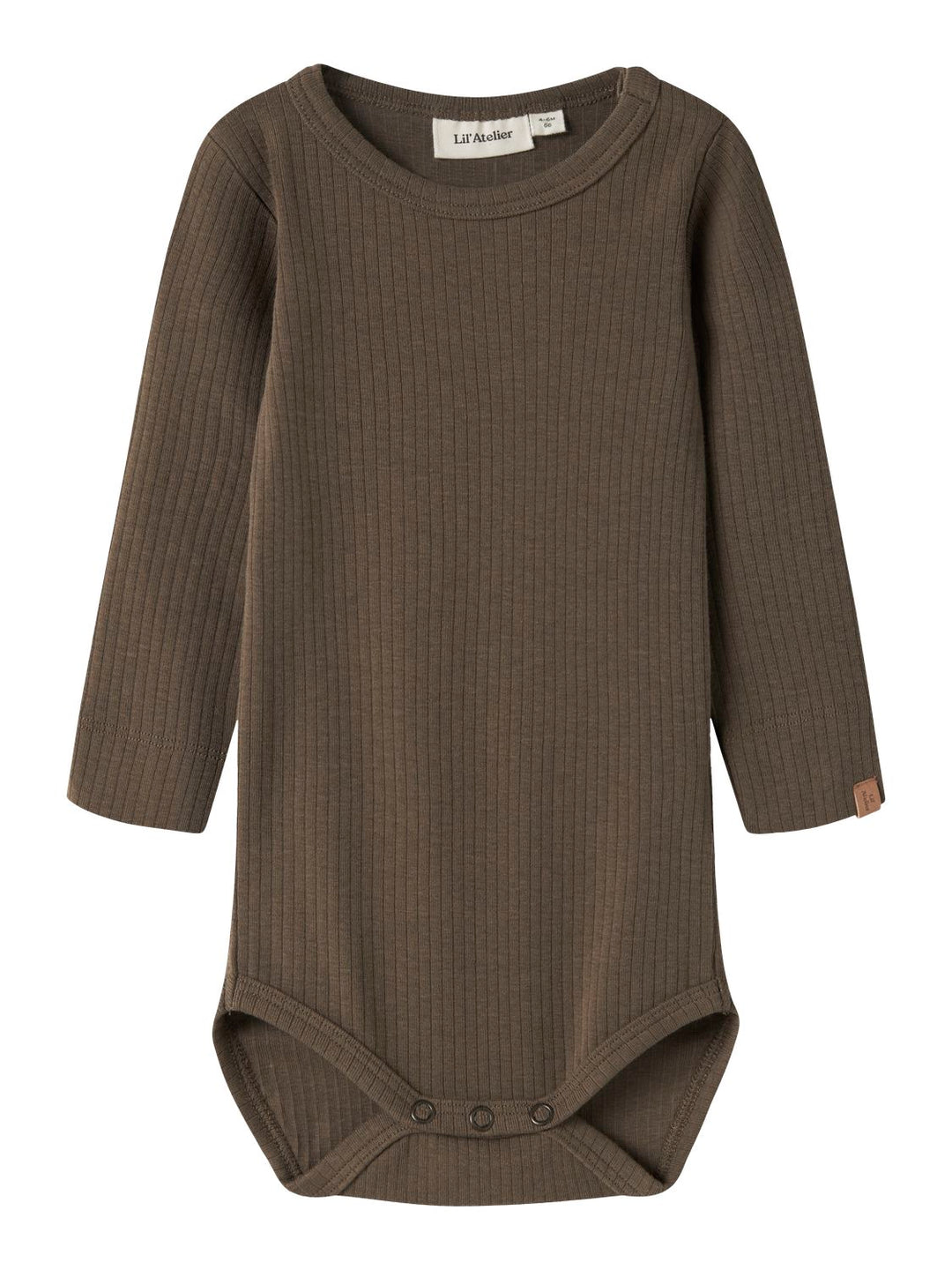 Gabo Bib Ls Slim Body  Mellombrun