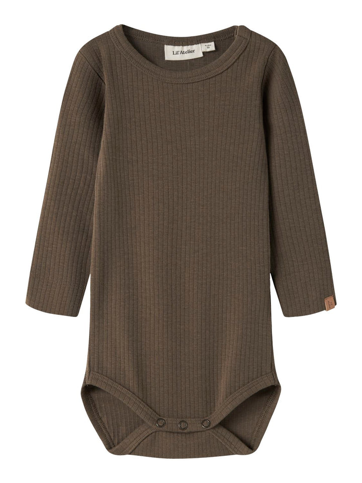 Gabo Bib Ls Slim Body  Mellombrun