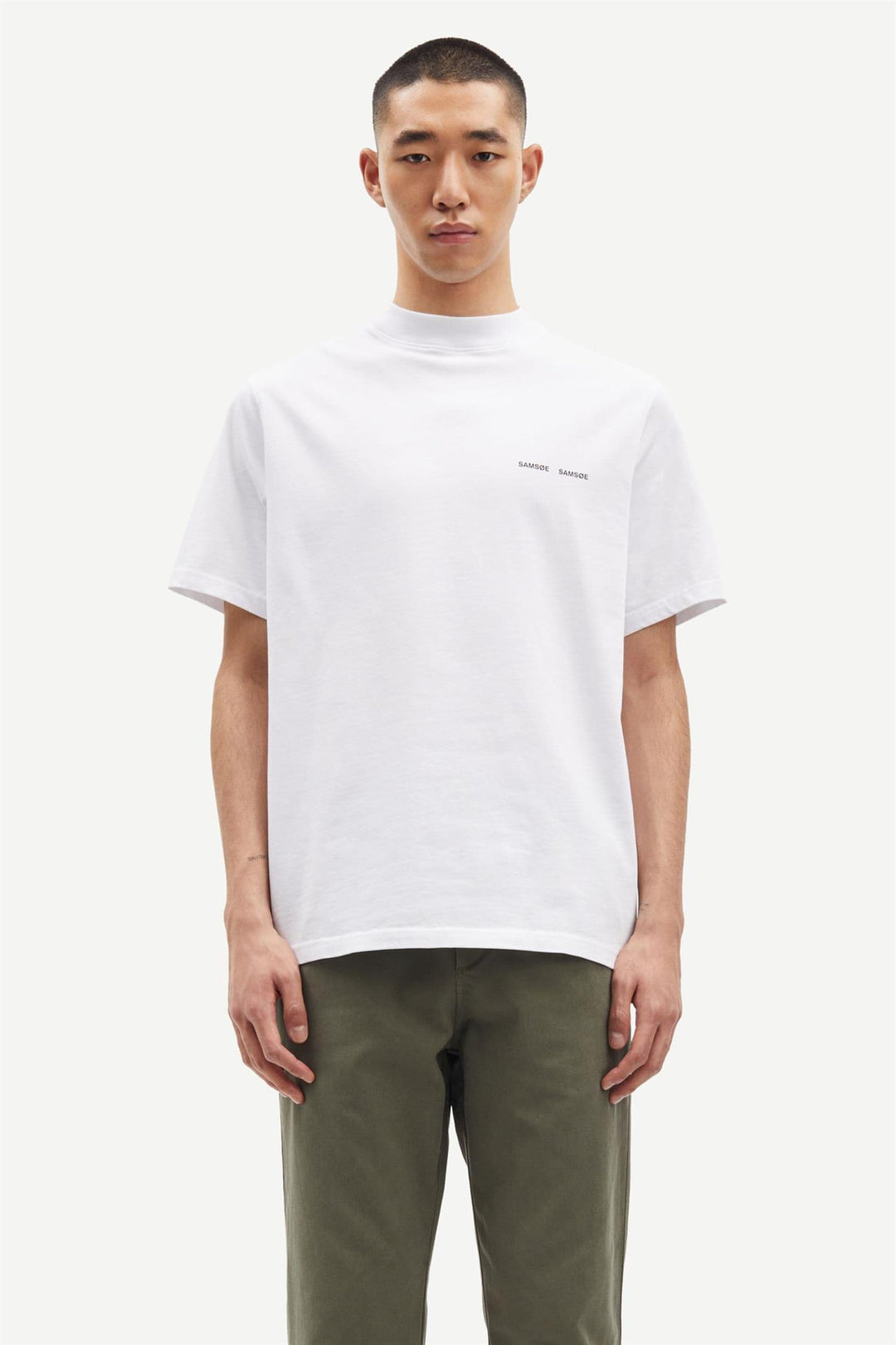 NORSBRO T-SHIRT  White