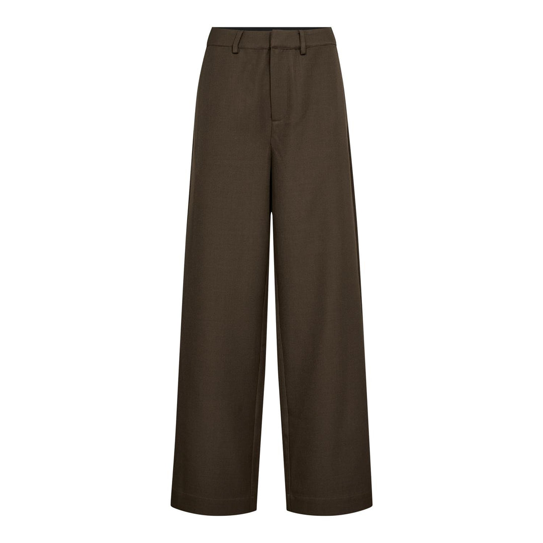LunaCC Wide Pant  Dark Brown