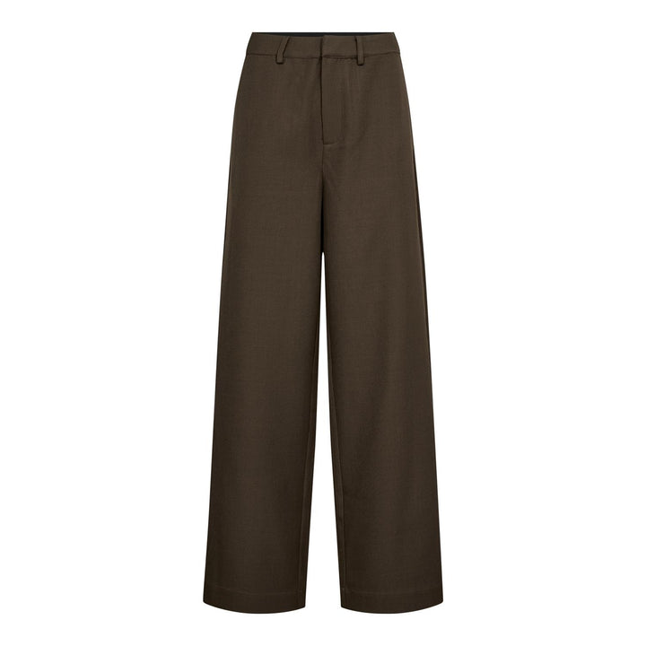 LunaCC Wide Pant  Dark Brown
