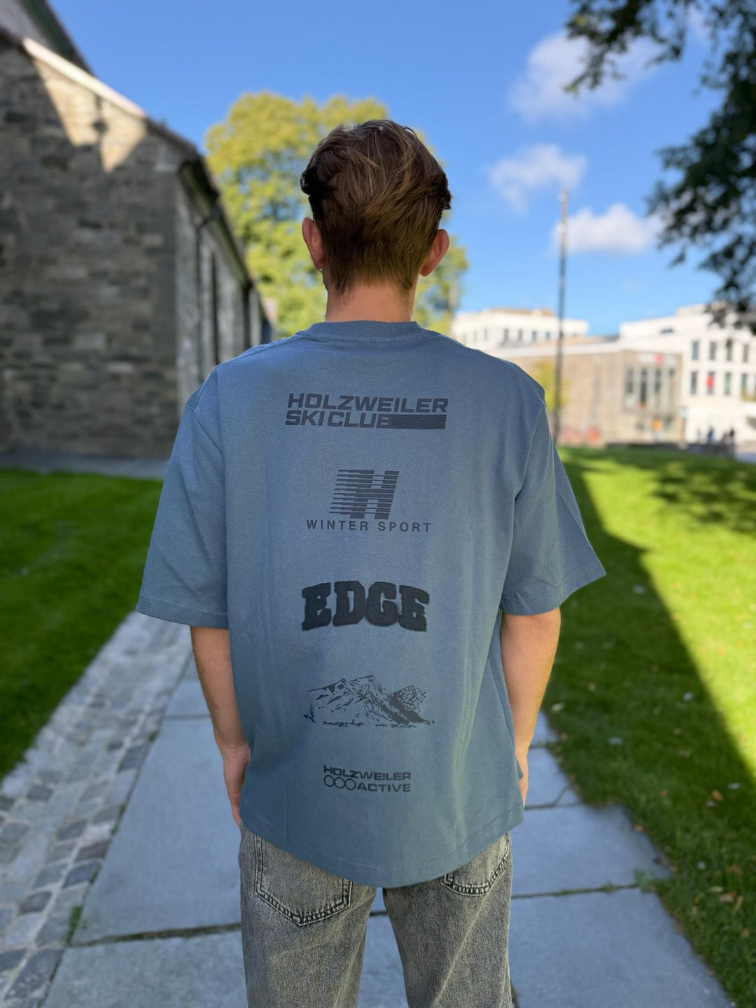 Ranger Logos Tee  Blue