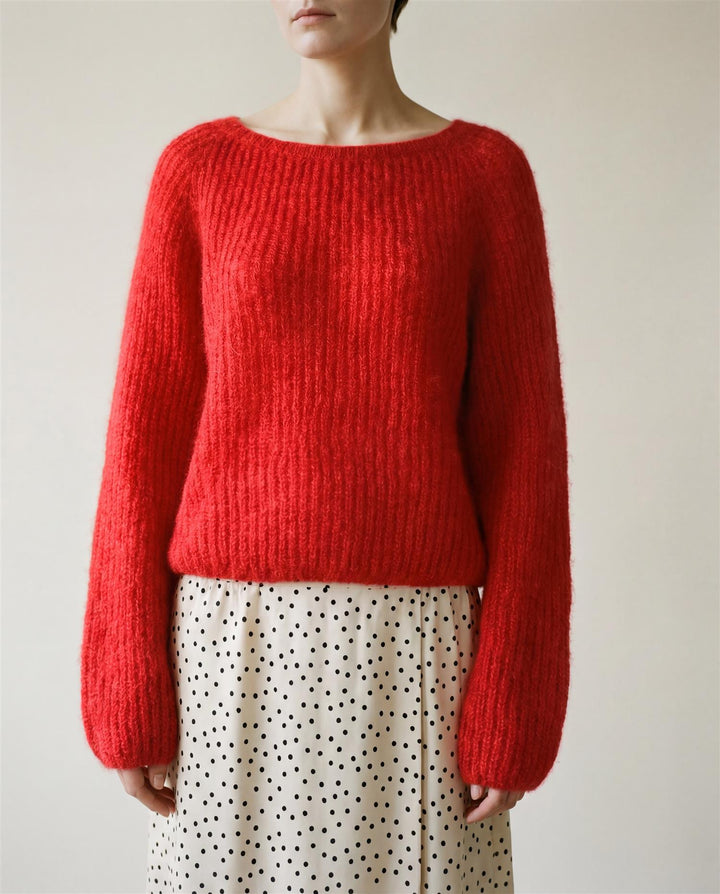 LERKE GENSER KORT  Valmue