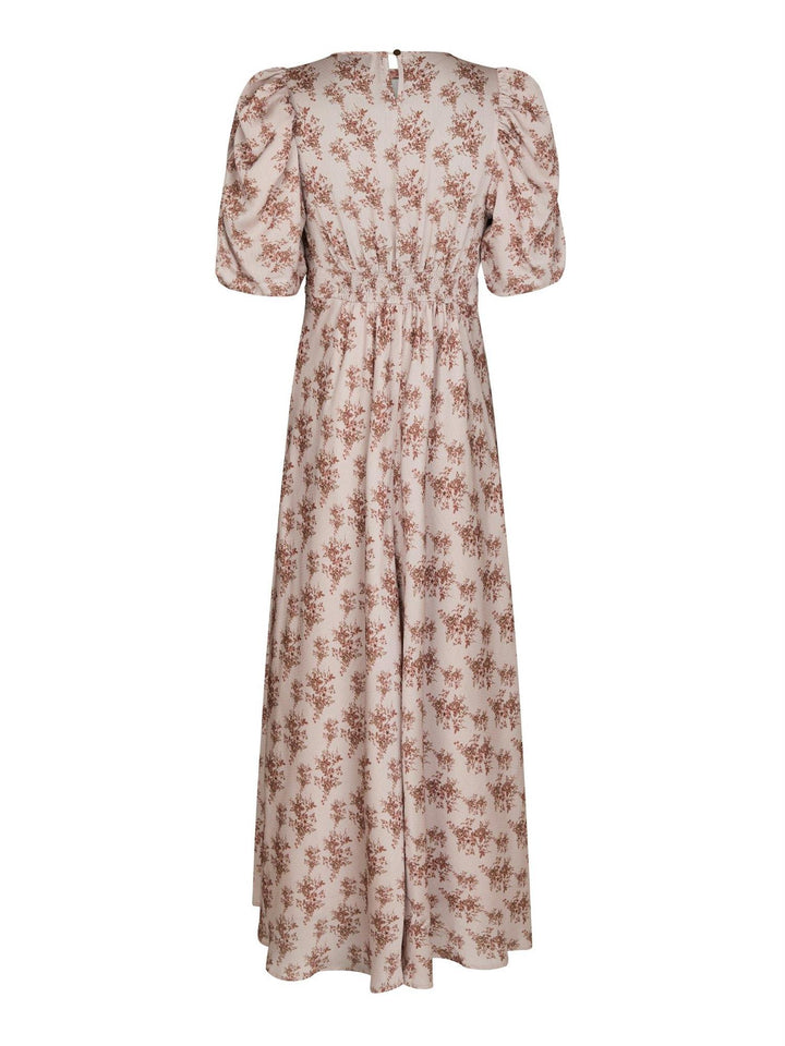 Kikka Wild Rose Dress  Dusty Rose