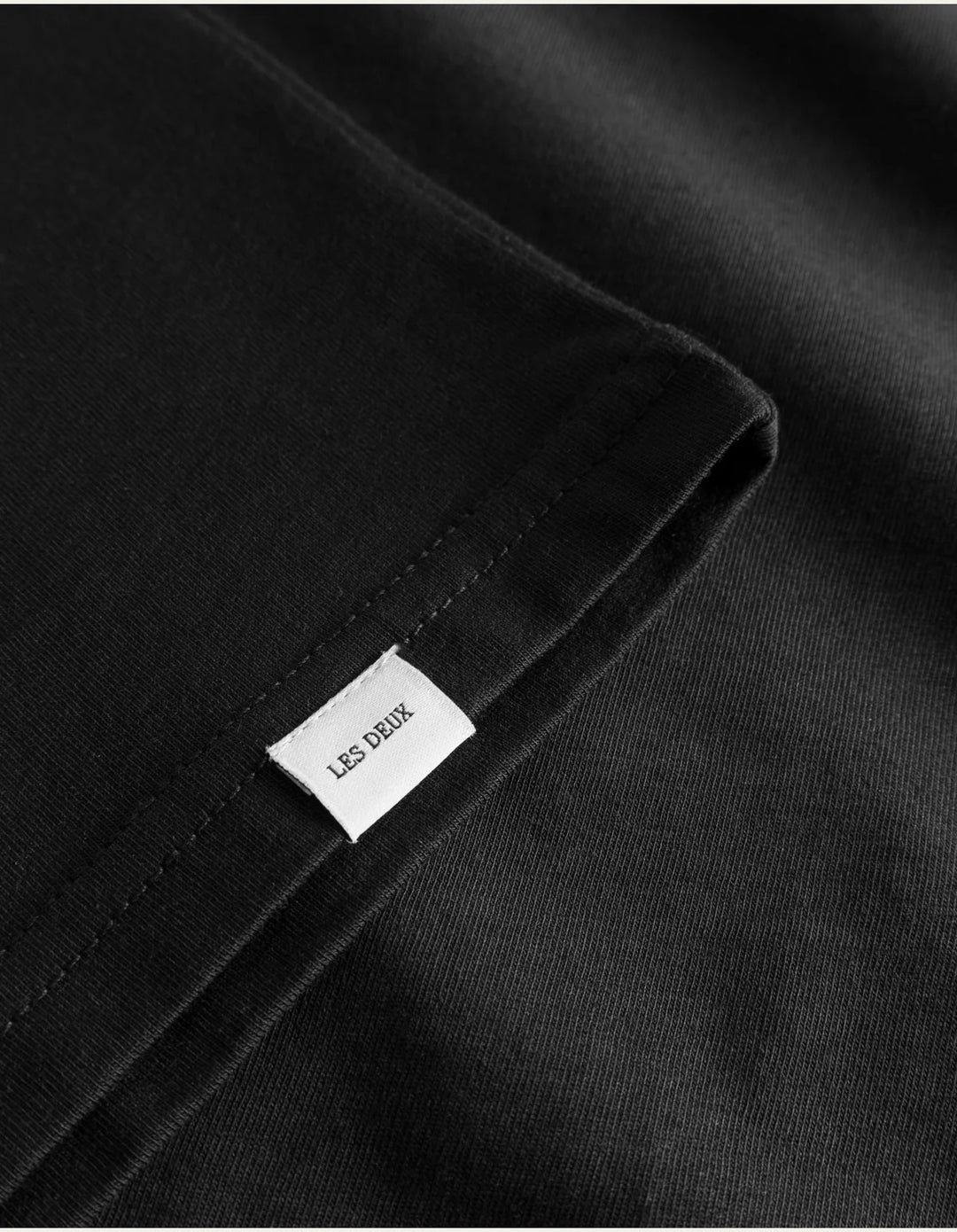 Nørregaard LS T-Shirt Tonal  Black